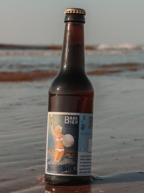 Lichtbaken IPA speciaalbier in de Noordwijkse zee